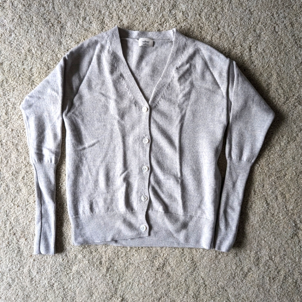 Aritzia Wilfred Cyprie Cardigan XS